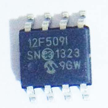 PIC12F509-I_SN_SOP-8_Microchip