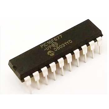 PIC16F677-I_P_DIP-20_Microchip