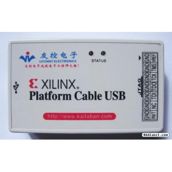 Xilinx_Platform_Cable_USB_FPGA_CPLD