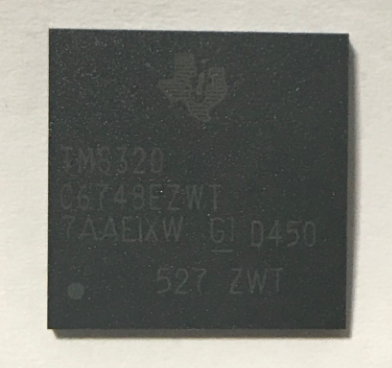 TMS320C6748EZWTD4
