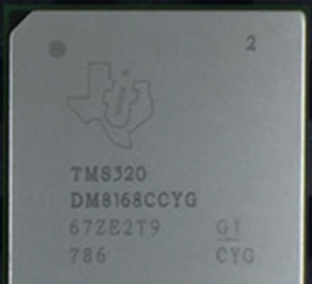TMS320DM8168CCYG2