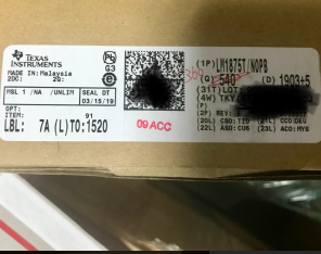 LM1875T/NOPB
